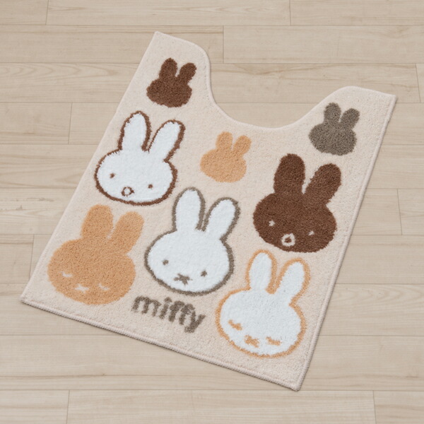 楽天市場】【30％OFF☆SALE】 ミッフィー ロングトイレマット 約80