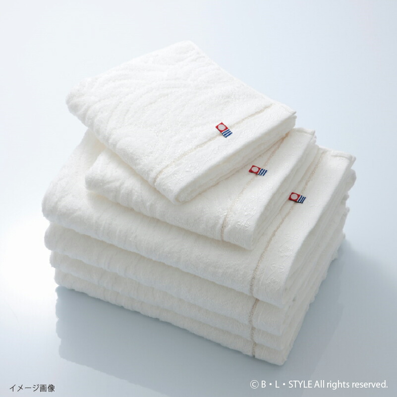 楽天市場】今治謹製「白織タオル」木箱入り バスタオル2枚/フェイス