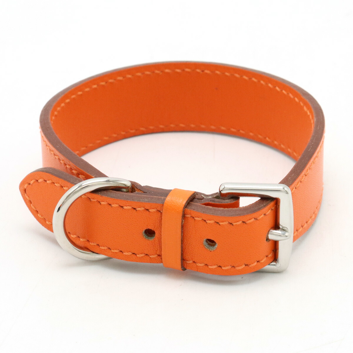 楽天市場】HERMES エルメス 犬用 ドッグ 首輪 ペットグッズ レザー