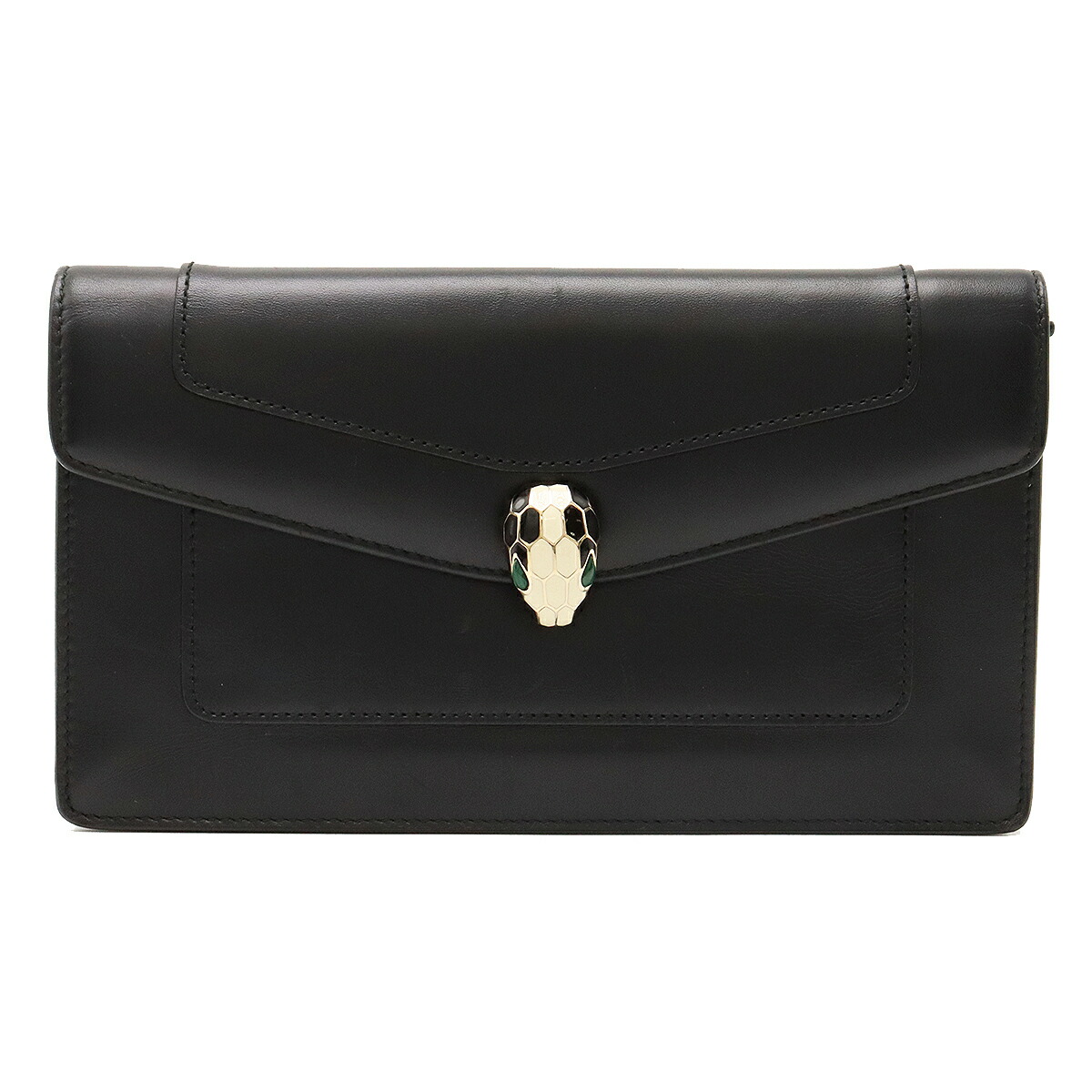 楽天市場】BVLGARI ブルガリ セルペンティ スネーク 蛇 ウォレット