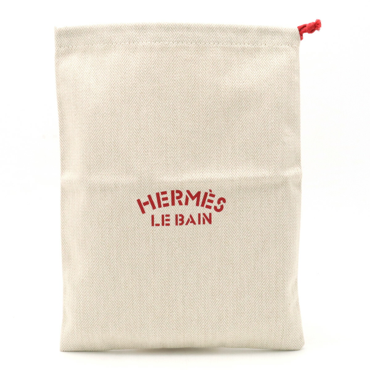 楽天市場】HERMES エルメス LE BAIN ルバン ノベルティ 巾着ポーチ