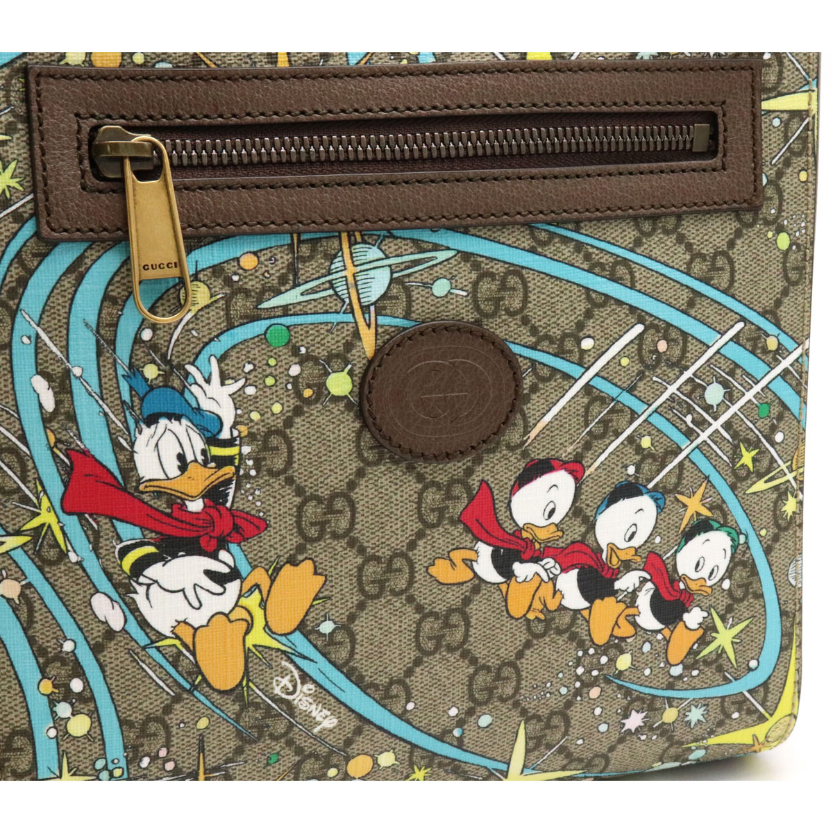 希少GUCCIドナルドブローチ