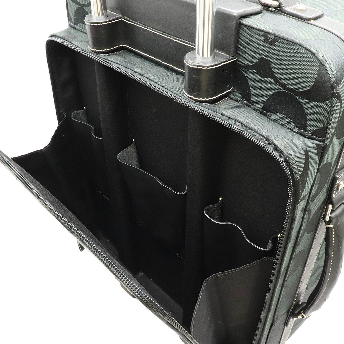 楽天市場】【バッグ】COACH コーチ シグネチャー キャリーケース