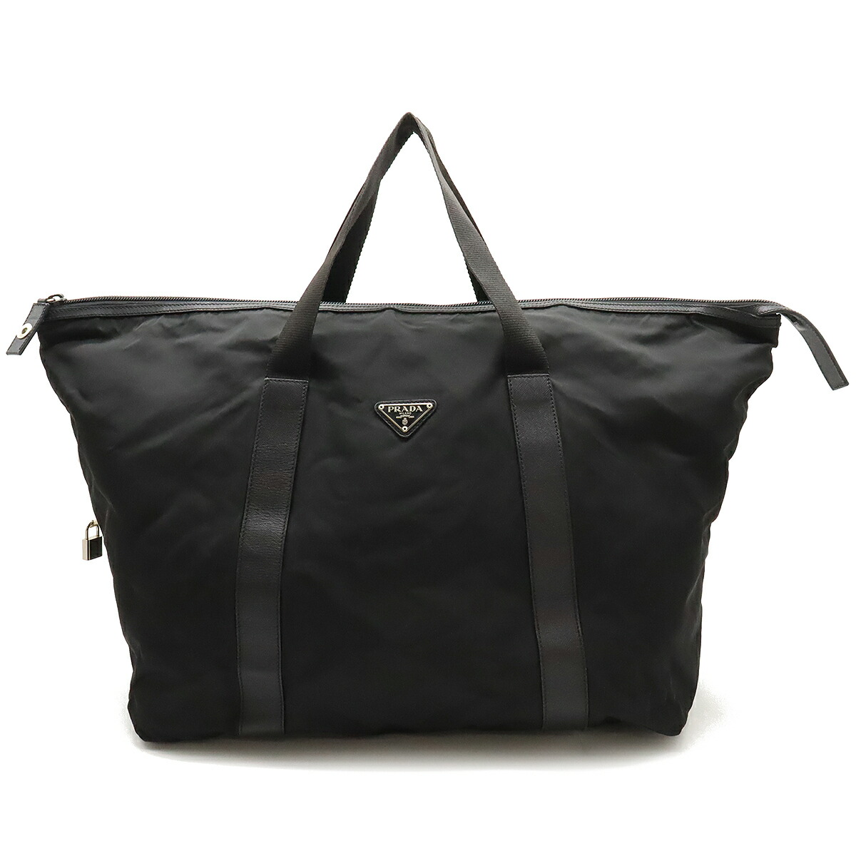 楽天市場】【バッグ】PRADA プラダ ボストンバッグ トラベルバッグ