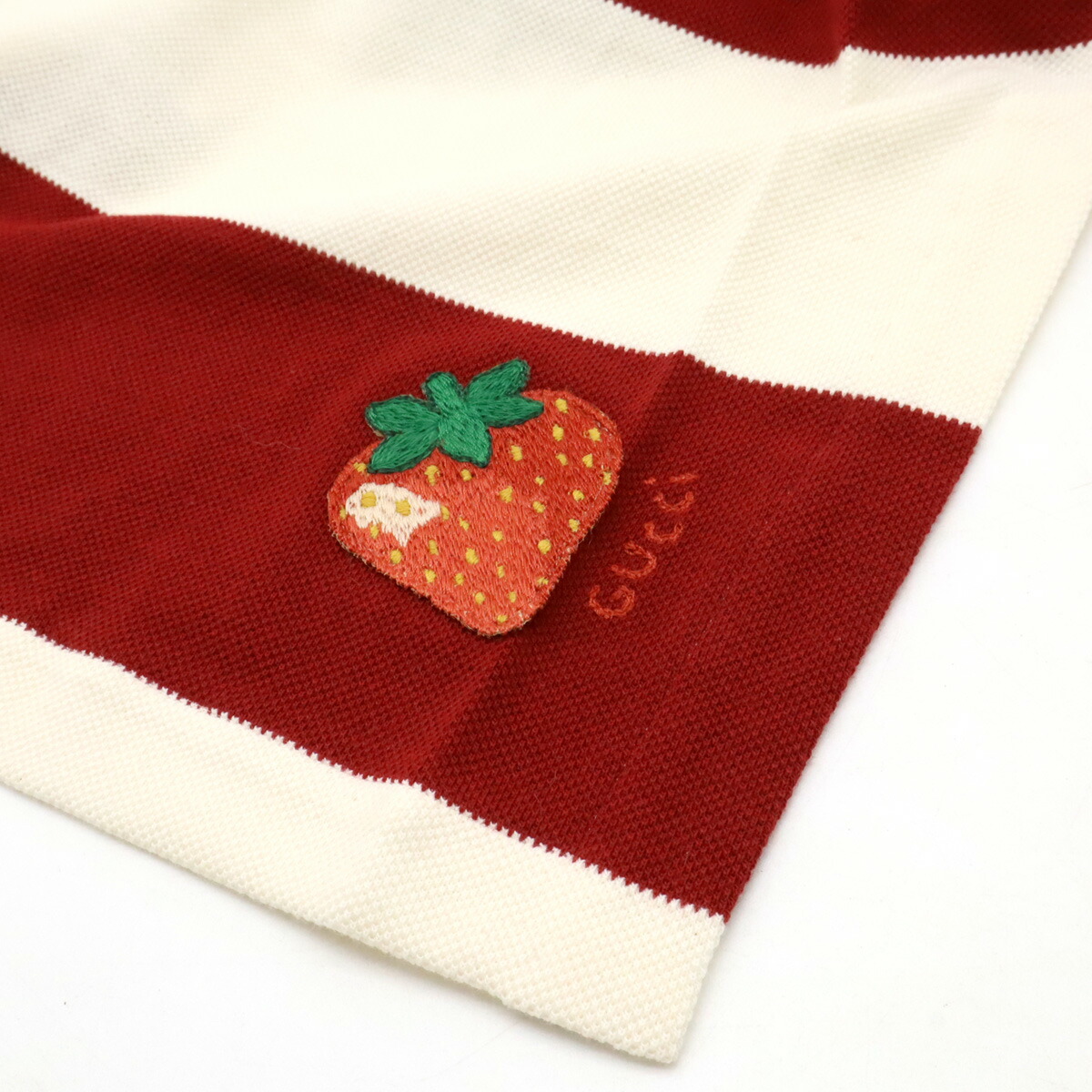 楽天市場】GUCCI グッチ ビッグストライプ ボーダー ストロベリー