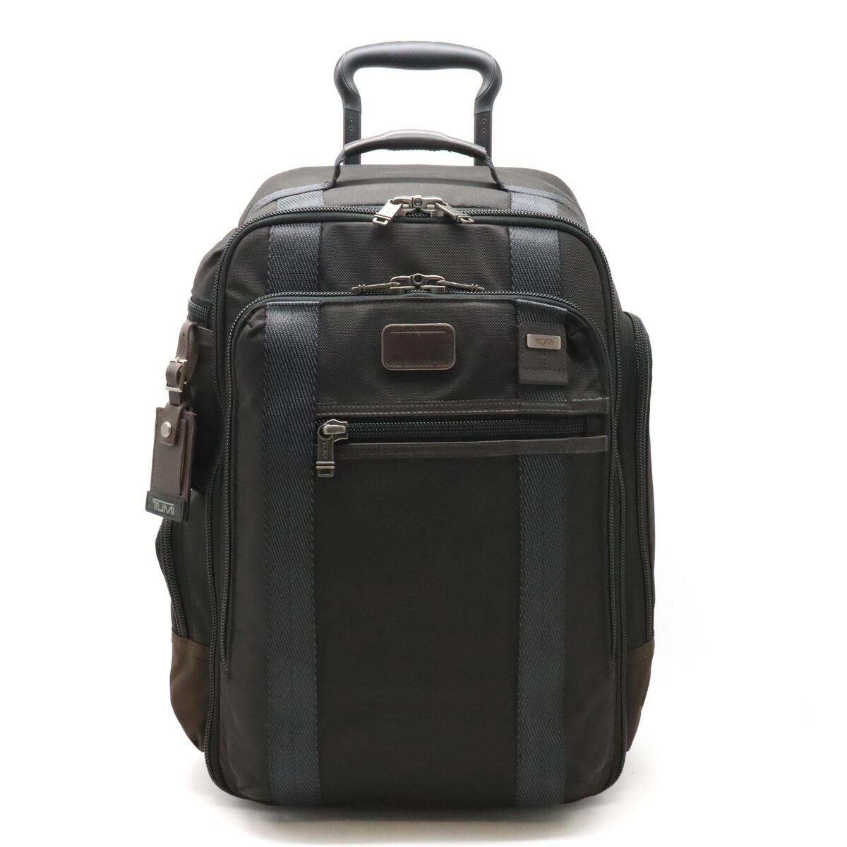 希少 トゥミ キャリーケース 黒 23020D バリスティックナイロン/レザー