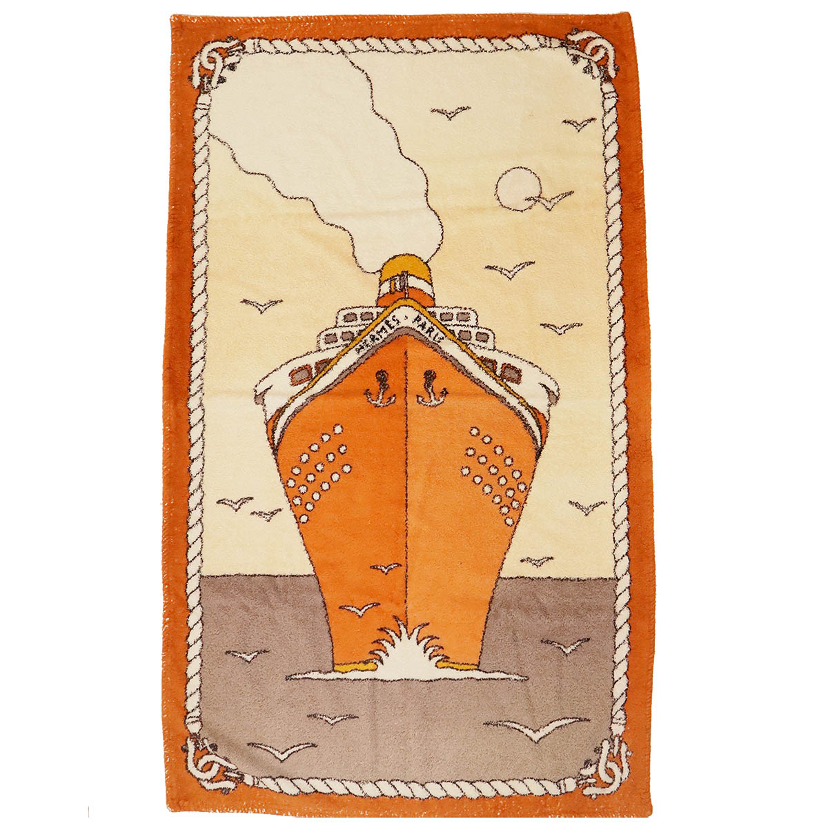 ⭐️超レア❗️良品❗️HERMES エルメス/大判ビーチタオル/レアな