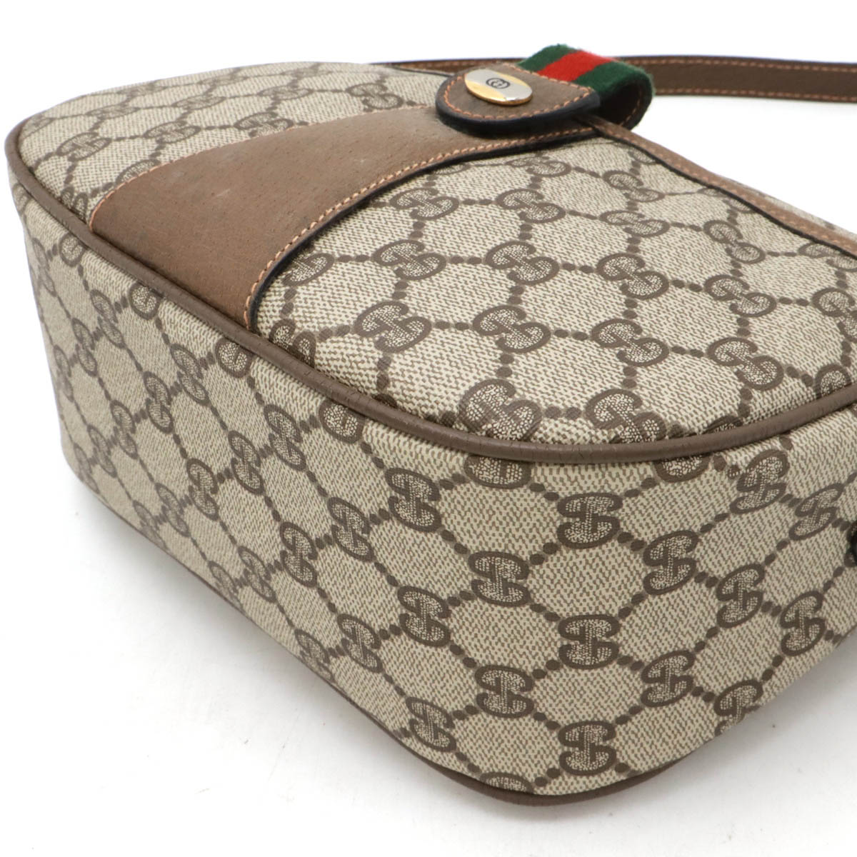 楽天市場】GUCCI グッチ オールドグッチ シェリーライン ショルダー