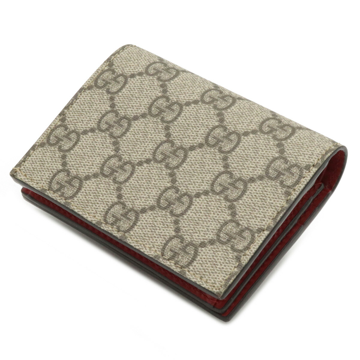 楽天市場】【財布】GUCCI グッチ GGスプリーム コンパクトウォレット 2