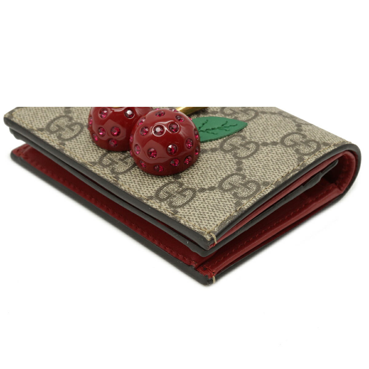 楽天市場】【財布】GUCCI グッチ GGスプリーム コンパクトウォレット 2