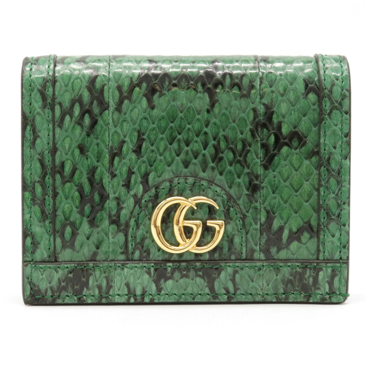 GUCCI パイソン柄 二つ折り財布 楽天市場】gucci 財布 パイソン 二