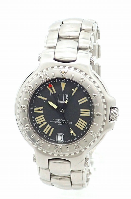 動作不明】Dunhill 置き時計