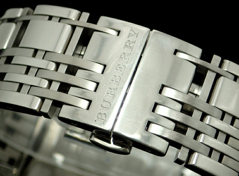 楽天市場】【ウォッチ】BURBERRY バーバリー スクエア クロノグラフ