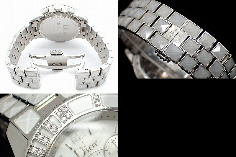 楽天市場】【中古】【ウォッチ】Christian Dior クリスチャン