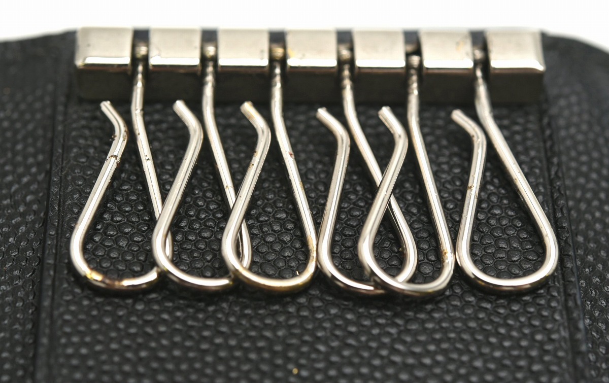 楽天市場】Cartier カルティエ サントス ライン 6連キーケース グレ