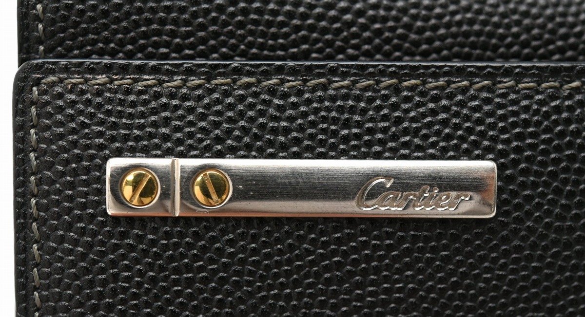 楽天市場】Cartier カルティエ サントス ライン 6連キーケース グレ