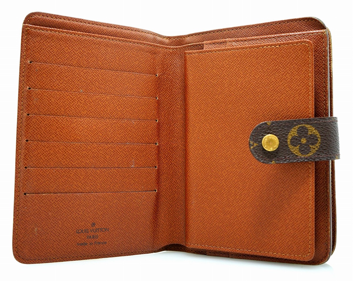 楽天市場】【財布】LOUIS VUITTON ルイ ヴィトン モノグラム