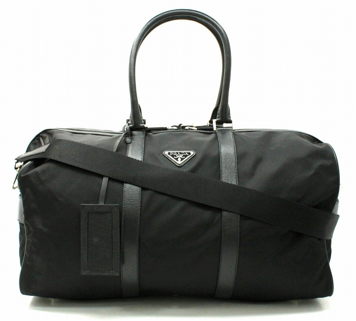 PRADA】ボストンバッグ2wayショルダーバッグにもなります