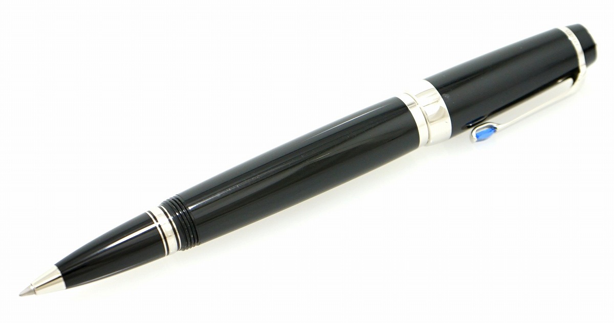 楽天市場】MONTBLANC モンブラン BOHEME ボエム ブルー ボールペン 黒