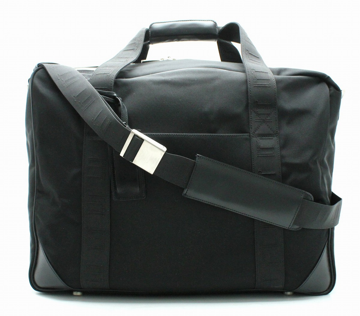 楽天市場】【バッグ】dunhill ダンヒル ボストンバッグ 旅行鞄 旅行