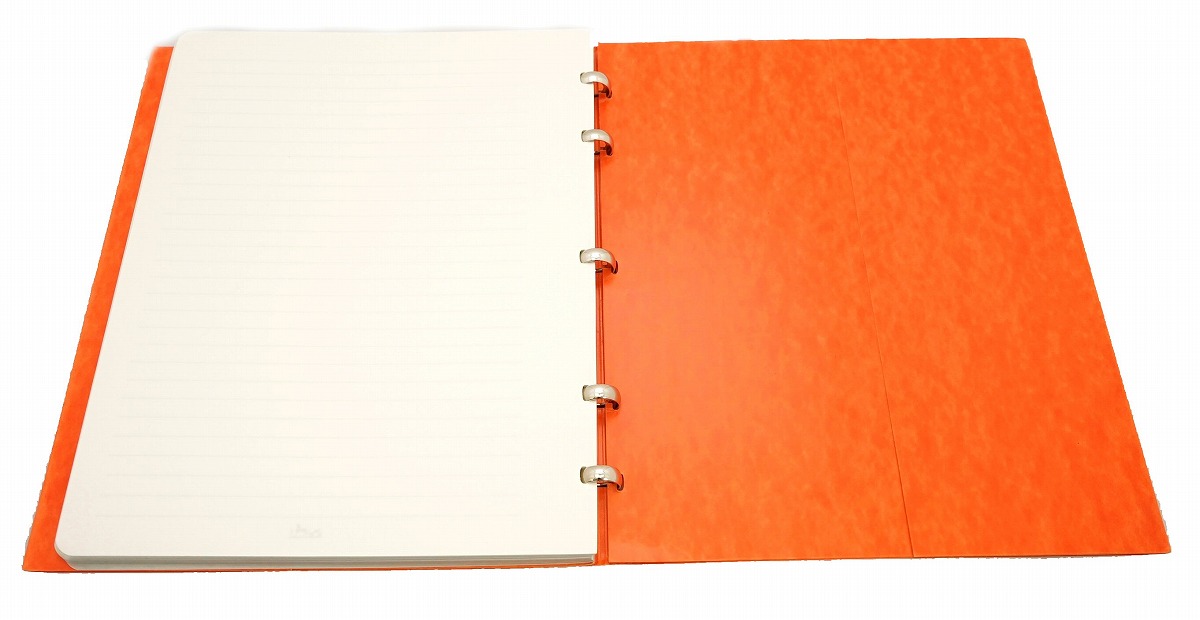 楽天市場】HERMES エルメス ノート リングノート ペーパー オレンジ