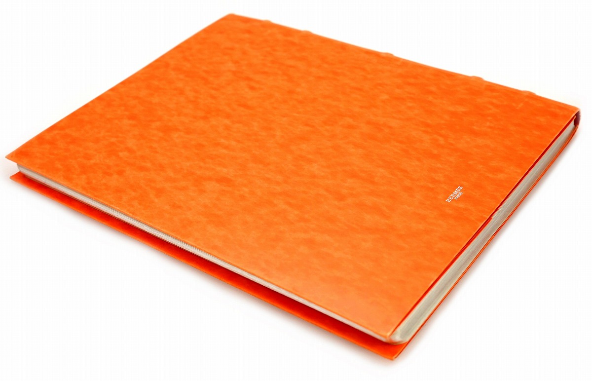 楽天市場】HERMES エルメス ノート リングノート ペーパー オレンジ