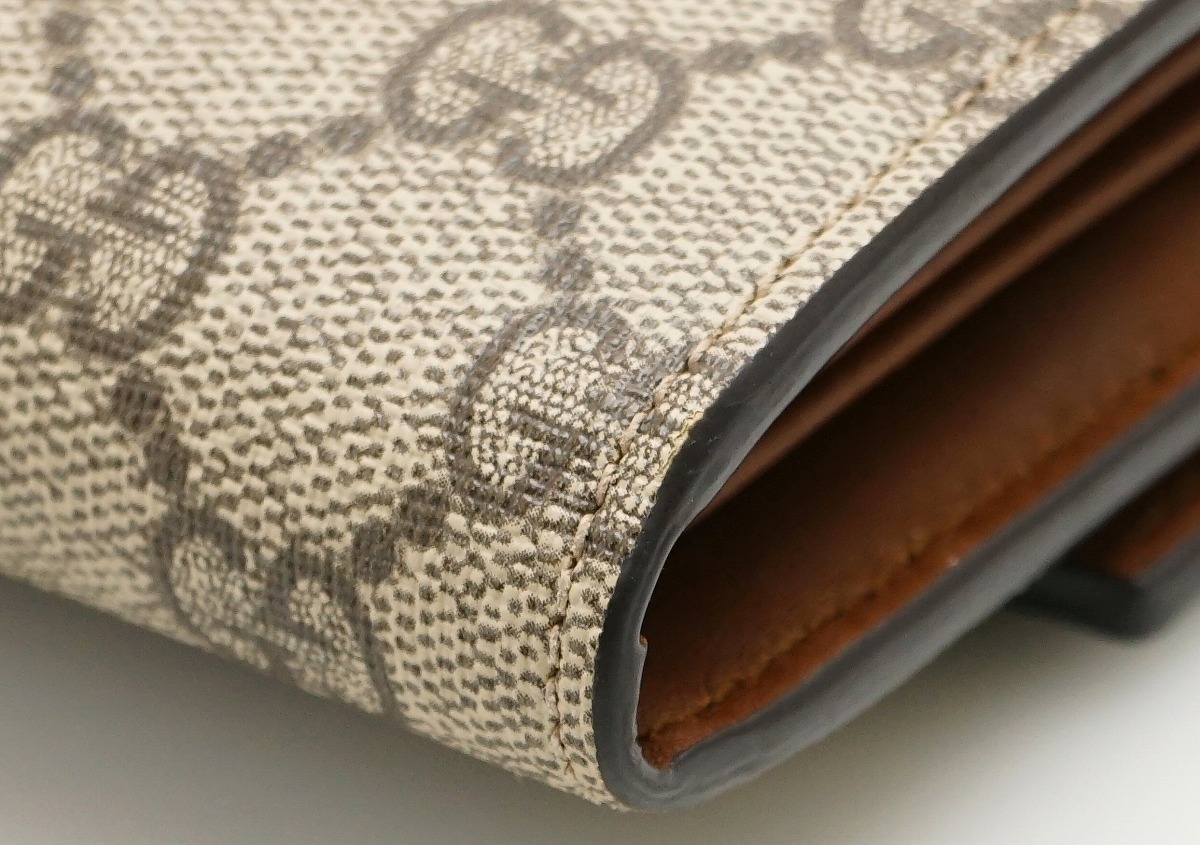 楽天市場】【財布】GUCCI グッチ GGスプリーム チェーンウォレット 2