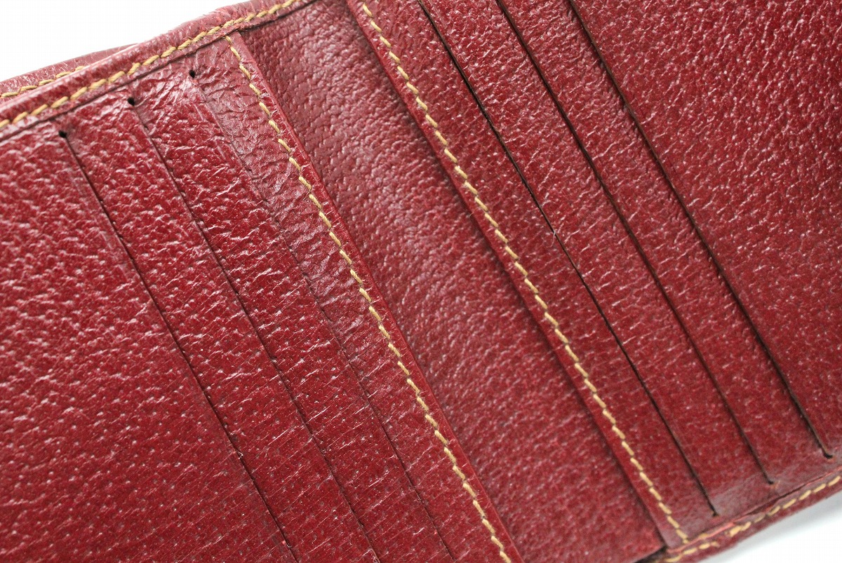 楽天市場】【財布】GUCCI グッチ GGキャンバス レザー 2つ折財布