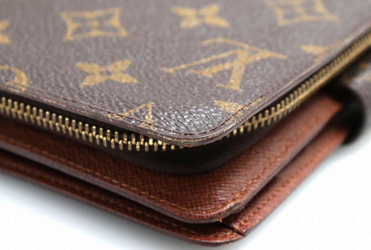 楽天市場】【財布】LOUIS VUITTON ルイ ヴィトン モノグラム
