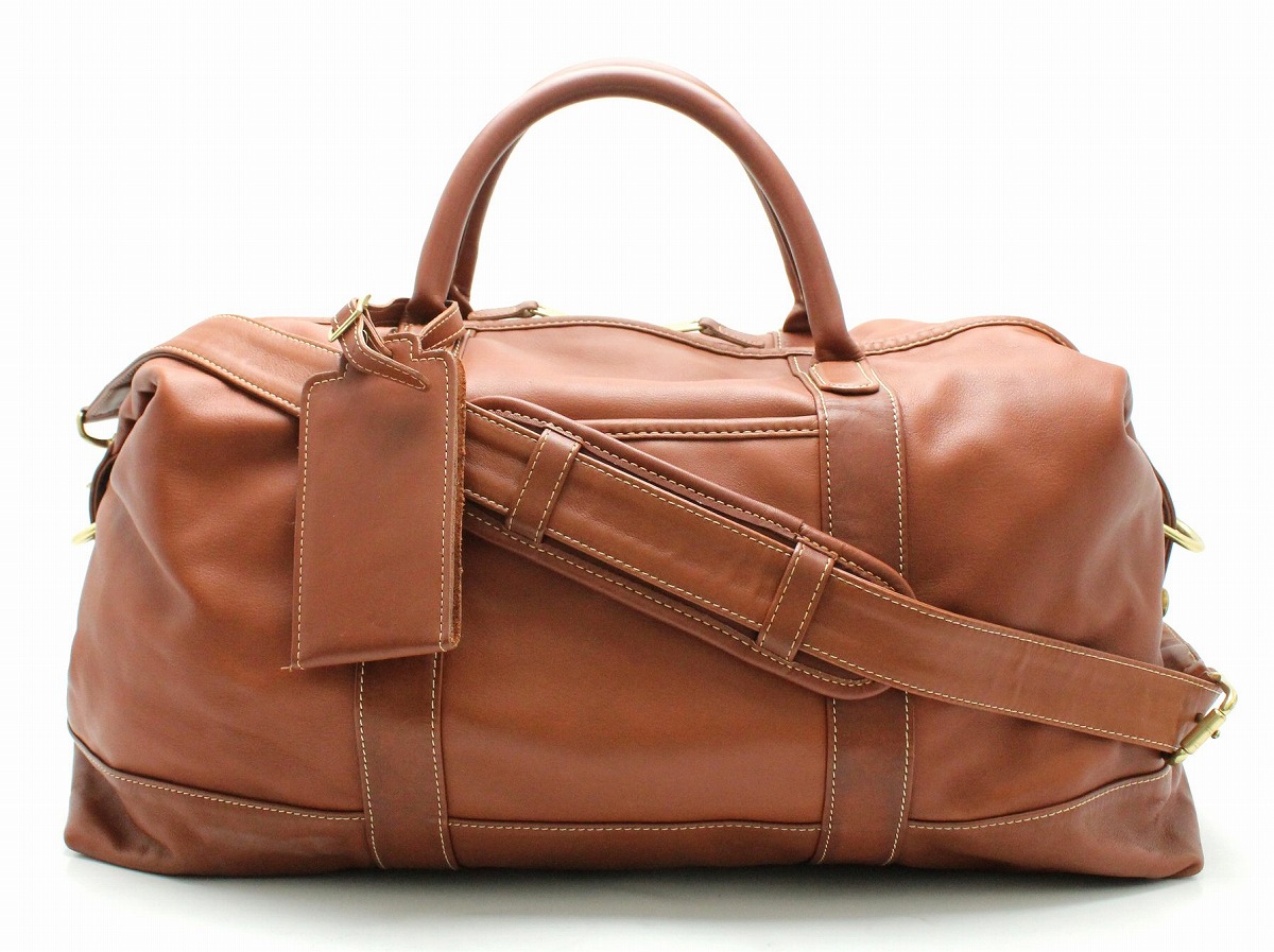 楽天市場】【バッグ】COACH コーチ レザー ボストン ハンドバッグ 2WAY
