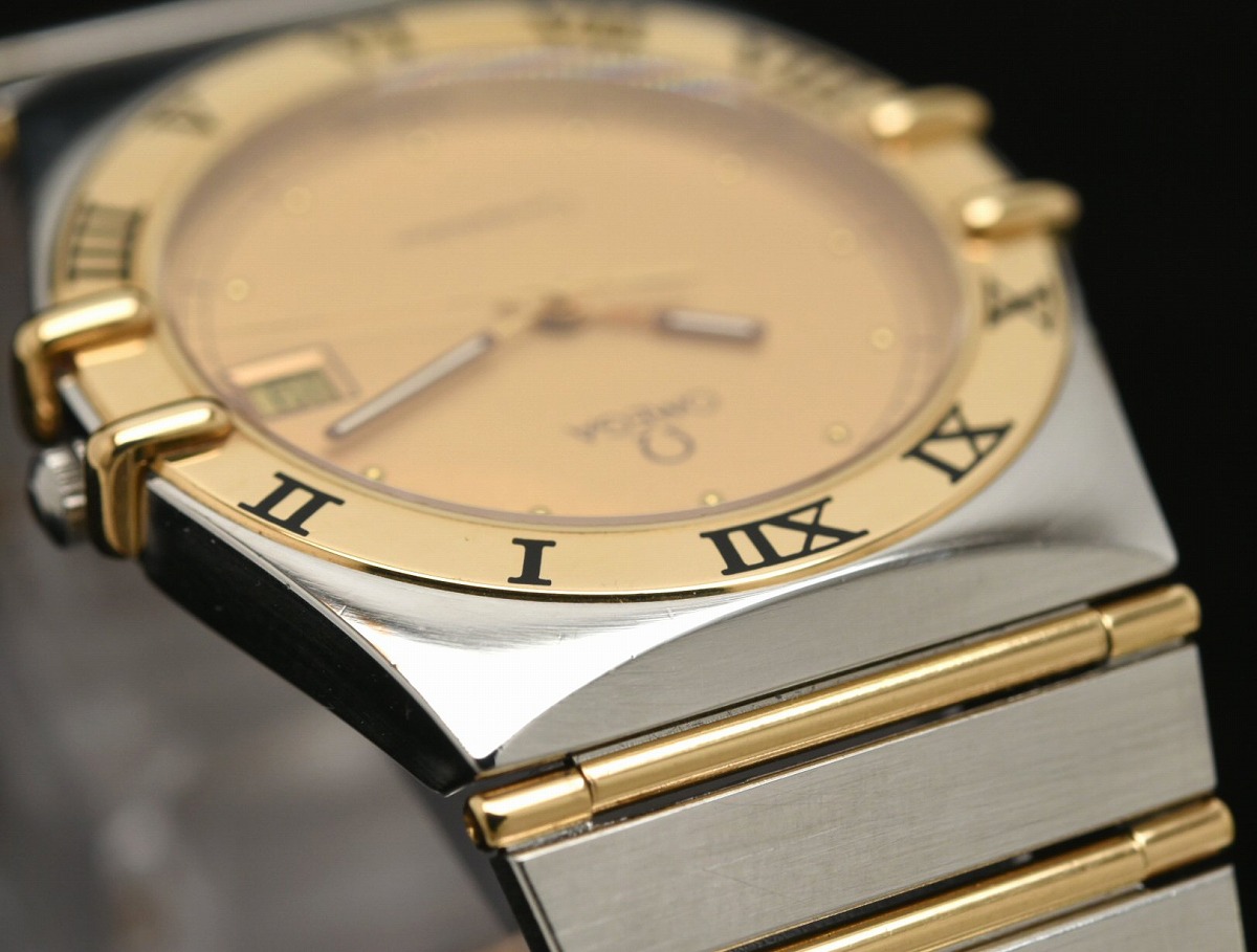 楽天市場】【ウォッチ】OMEGA オメガ コンステレーション デイト