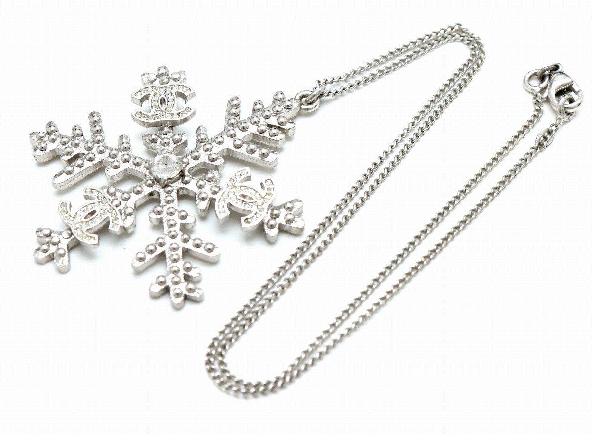楽天市場】【ジュエリー】CHANEL シャネル ココマーク 雪の結晶