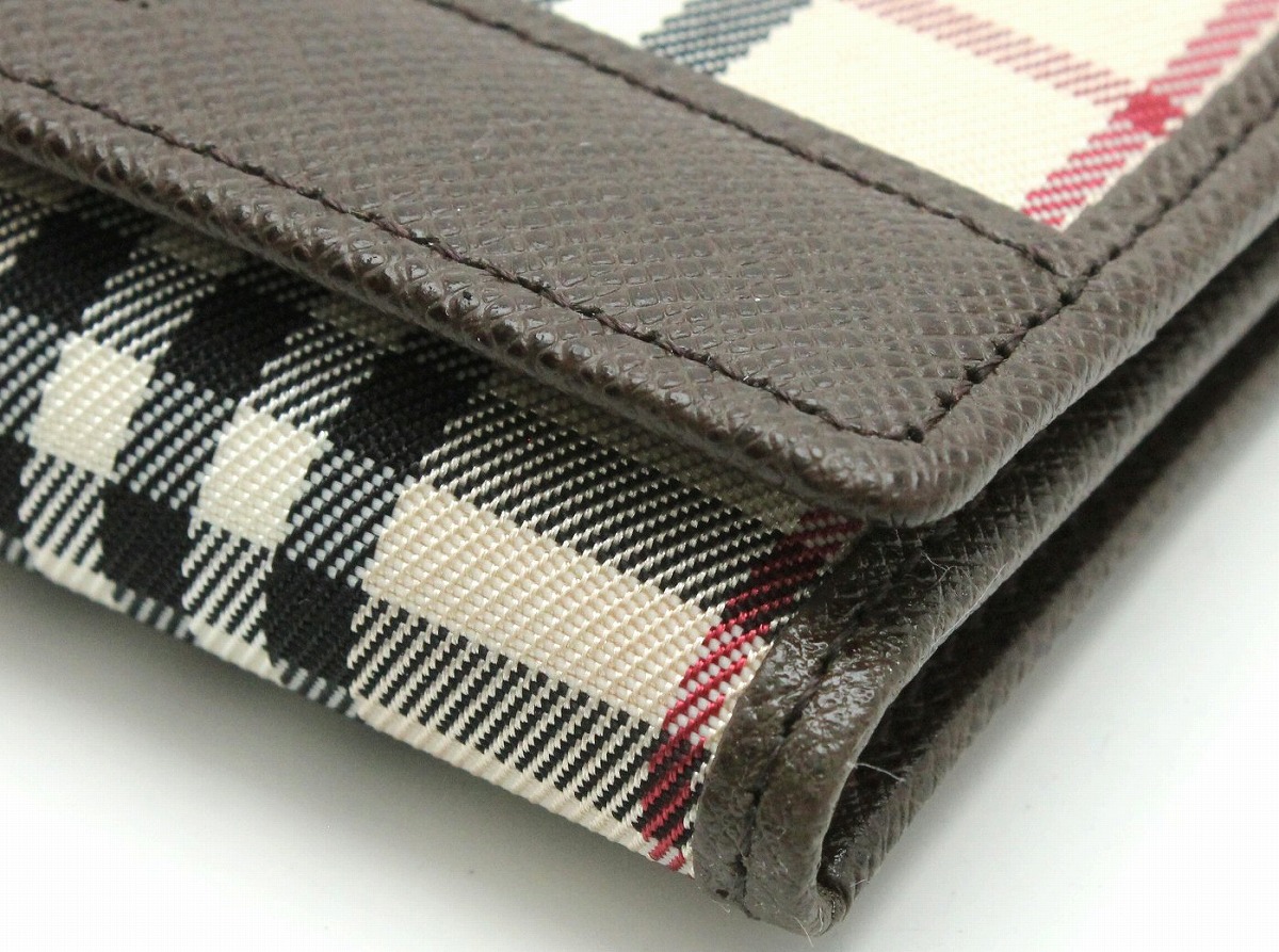 Burberry キーケース5連 バーバリー 未使用 箱付き 未使用品✨BURBERRY