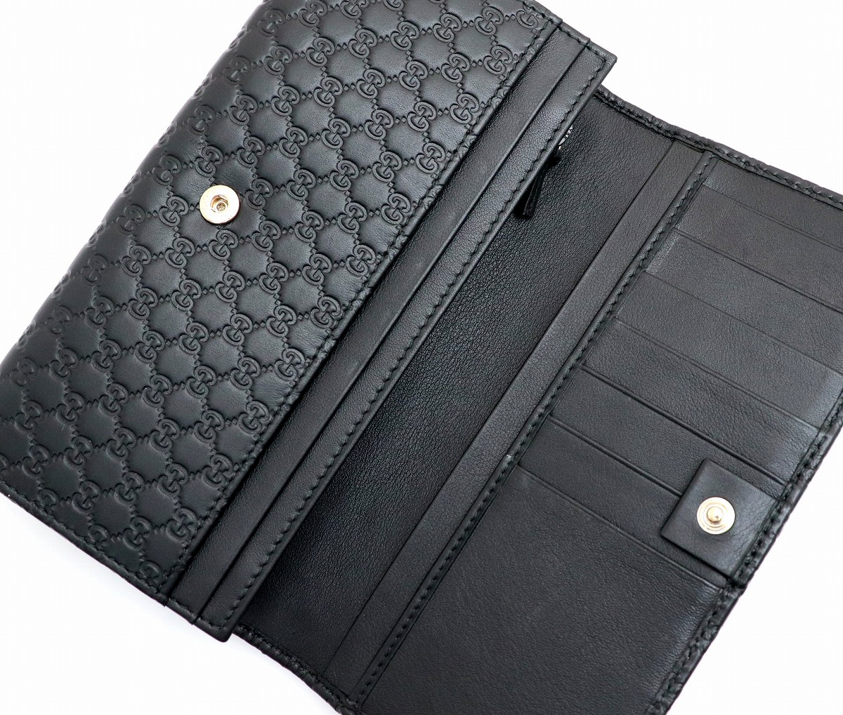 楽天市場】【財布】GUCCI グッチ マイクログッチシマ 2つ折長財布