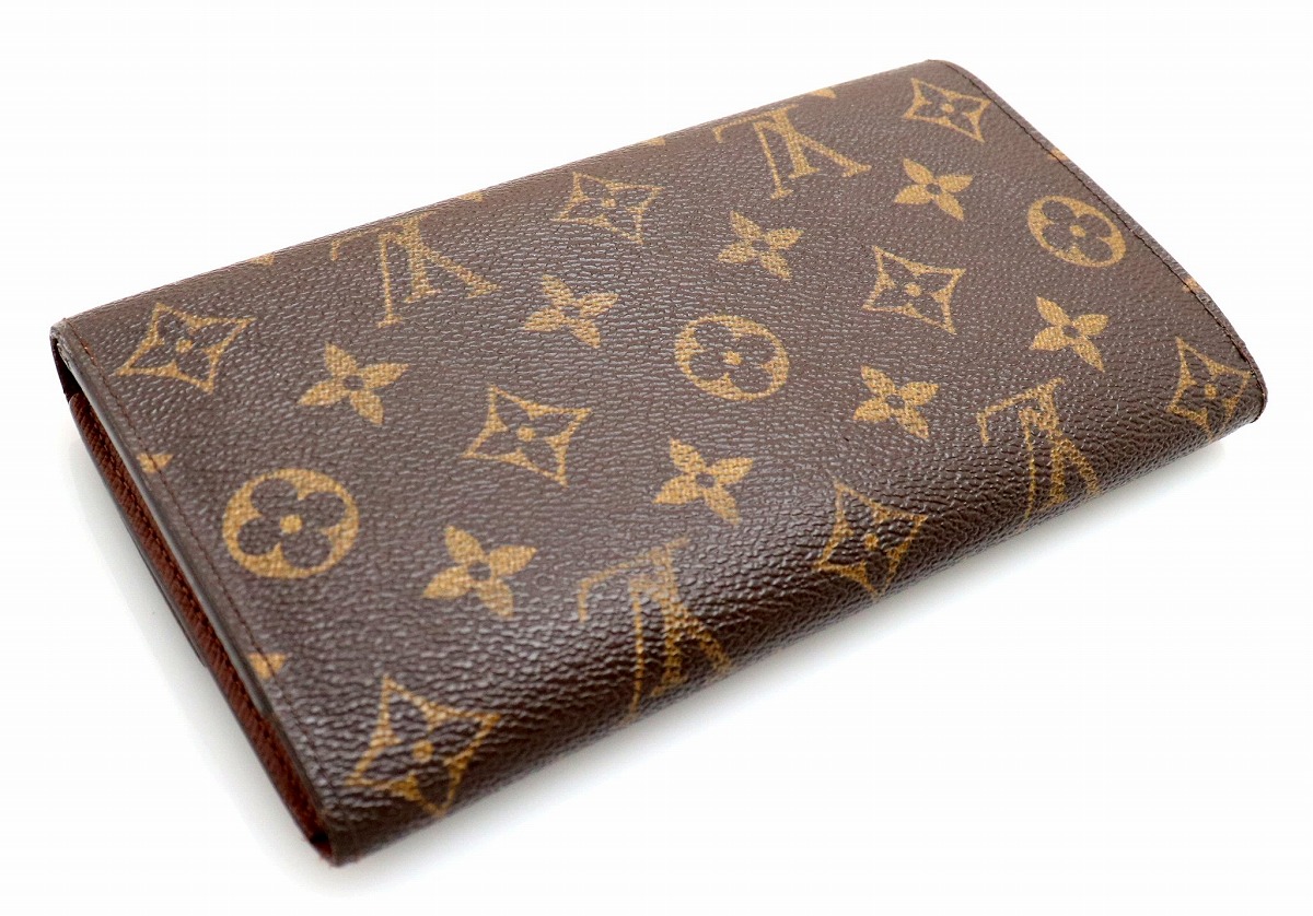 楽天市場】【財布】LOUIS VUITTON ルイ ヴィトン モノグラム