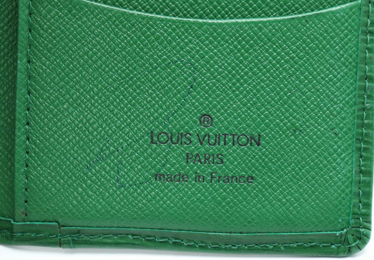 楽天市場】LOUIS VUITTON ルイ ヴィトン エピ オーガナイザー ドゥ