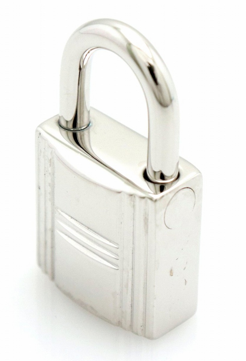 楽天市場】【新品仕上げ済】HERMES エルメス カデナ パドロック No.102