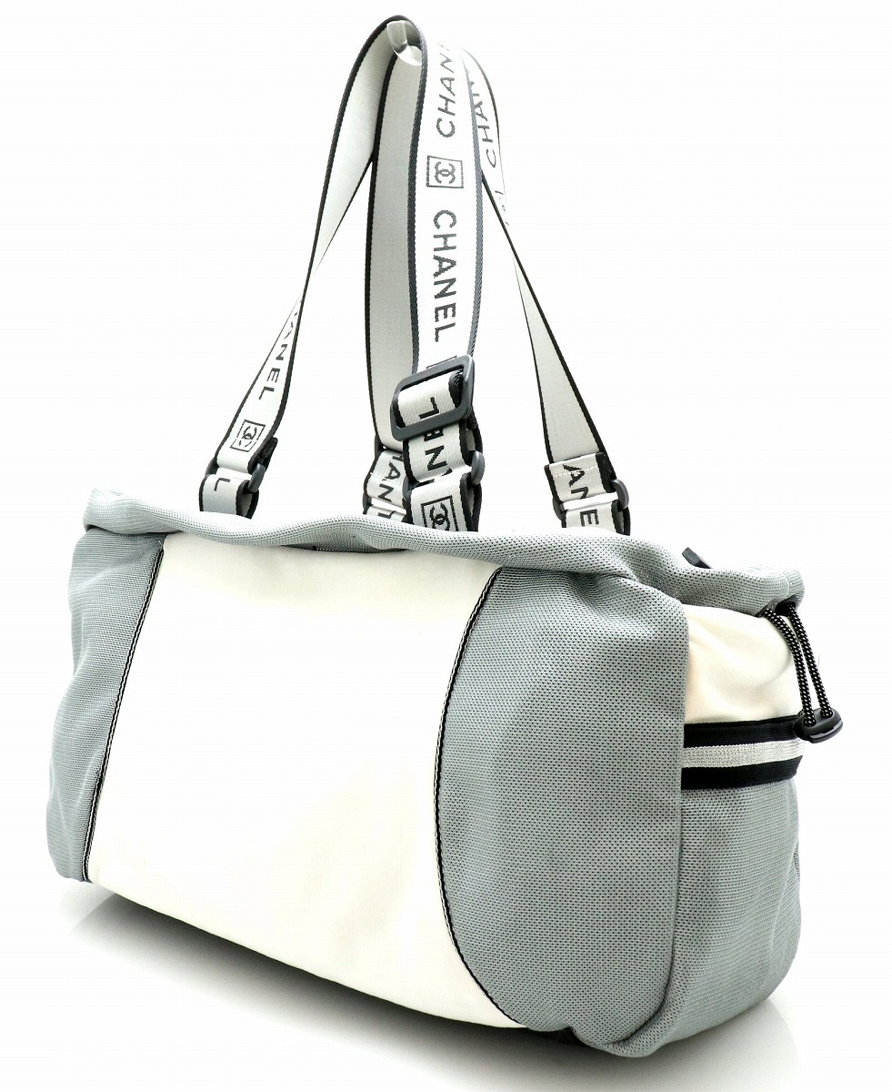 楽天市場】【バッグ】CHANEL シャネル スポーツライン ボストンバッグ