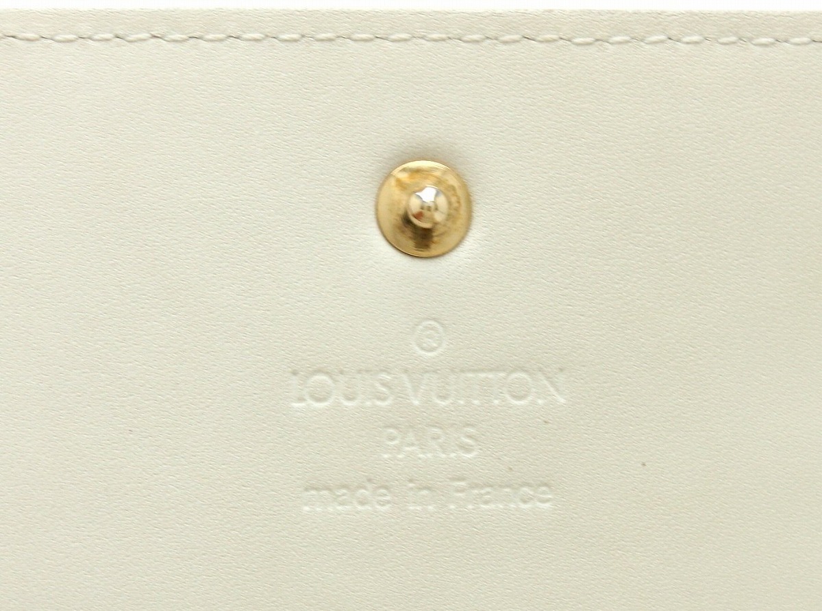 楽天市場】【財布】LOUIS VUITTON ルイ ヴィトン ヴェルニ ポルト