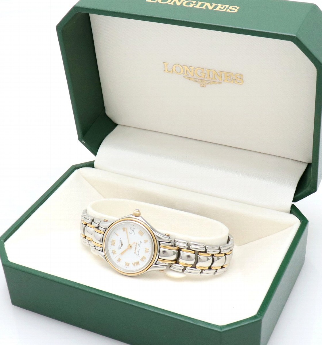 楽天市場】【ウォッチ】LONGINES ロンジン ゴールデンウィング デイト