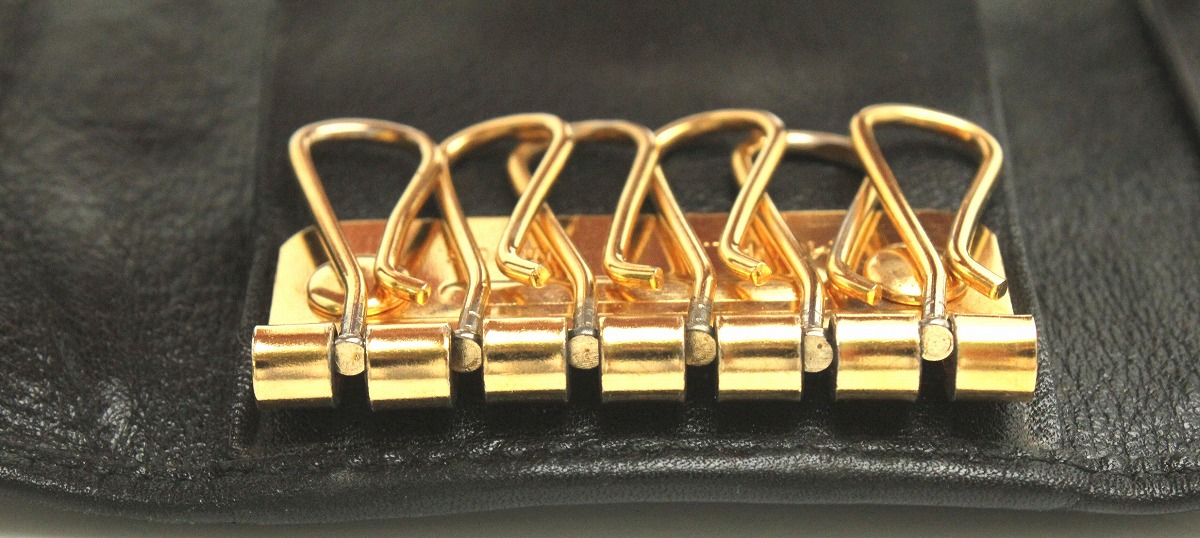 楽天市場】GUCCI グッチ ホースビット ベルト 6連キーケース レザー 黒