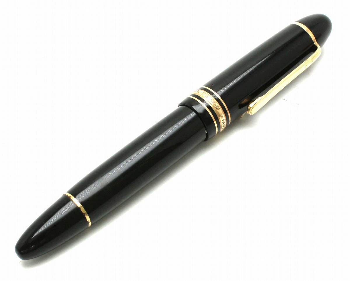 0009 オーバーホール済み 万年筆 モンブラン MONTBLANC 14k 【公式通販】