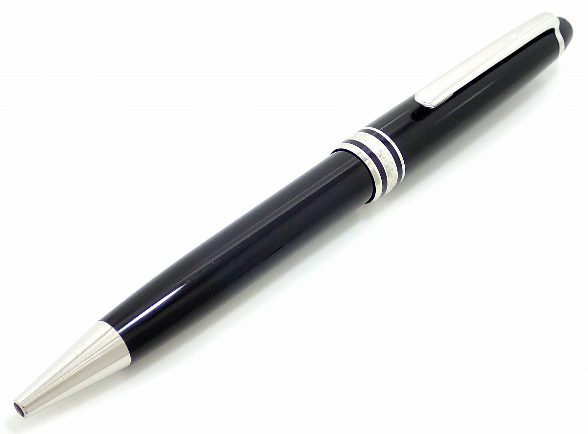 モンブラン ボールペン】マイスターシュティック黒インク小傷あり