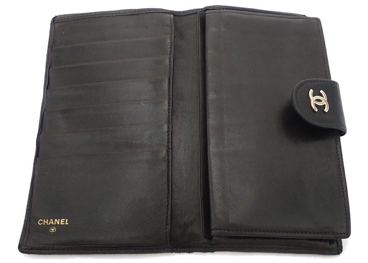 楽天市場】【財布】CHANEL シャネル マトラッセ 長財布 がま口財布