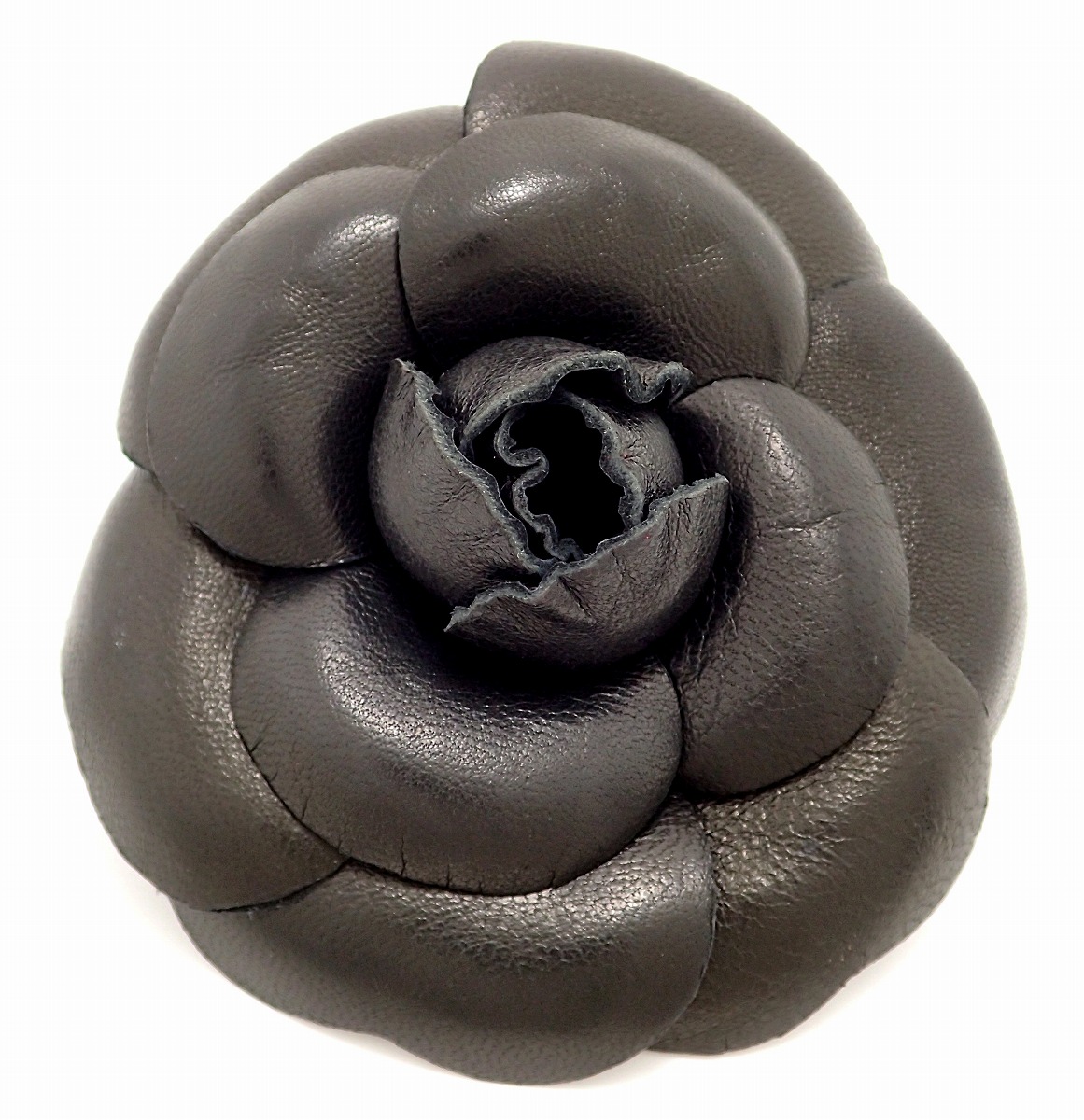 楽天市場】CHANEL シャネル カメリア コサージュ ピンブローチ レザー