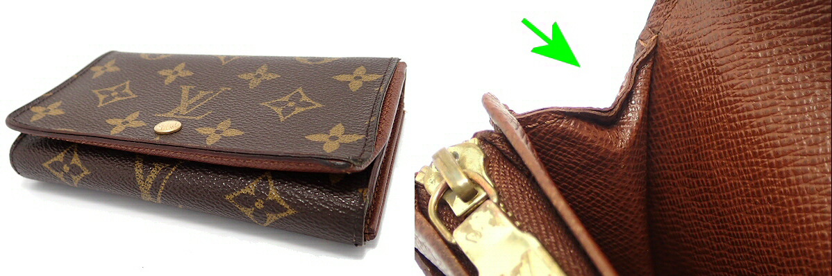 楽天市場】【財布】LOUIS VUITTON ルイ ヴィトン モノグラム