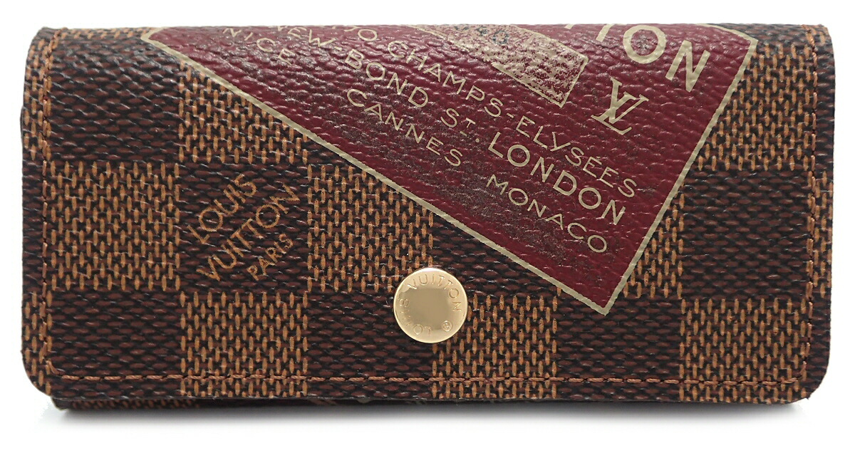 未使用！ルイ・ヴィトンエピキーケースモカブラウン 鑑定済 ルイ