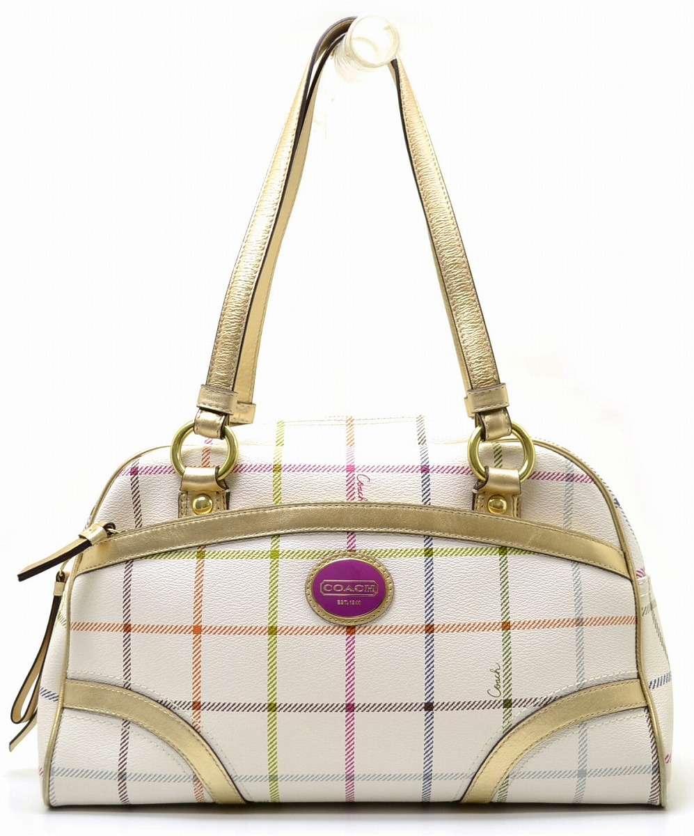 楽天市場】【バッグ】COACH コーチ ペイトン ヘリテージ