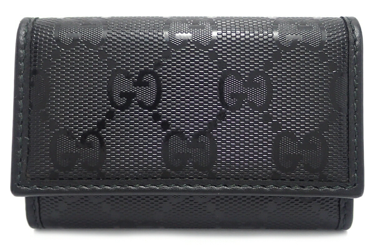 楽天市場】【未使用品】GUCCI グッチ GGインプリメ 6連キーケース