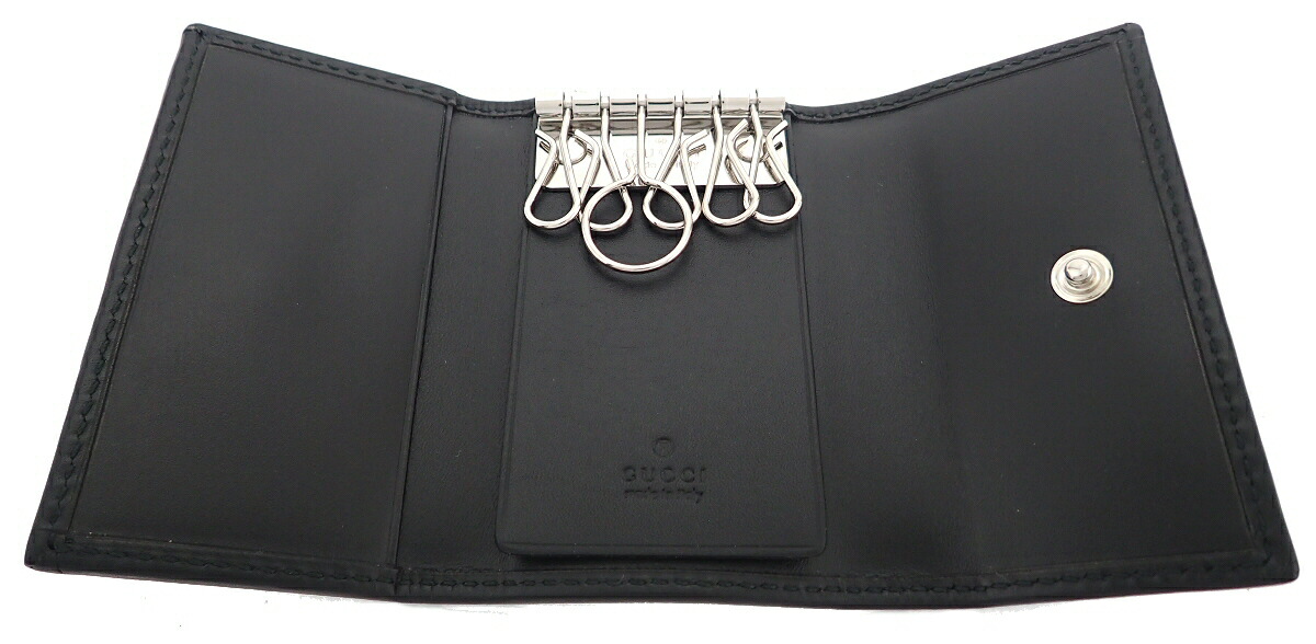 楽天市場】【未使用品】GUCCI グッチ GGインプリメ 6連キーケース